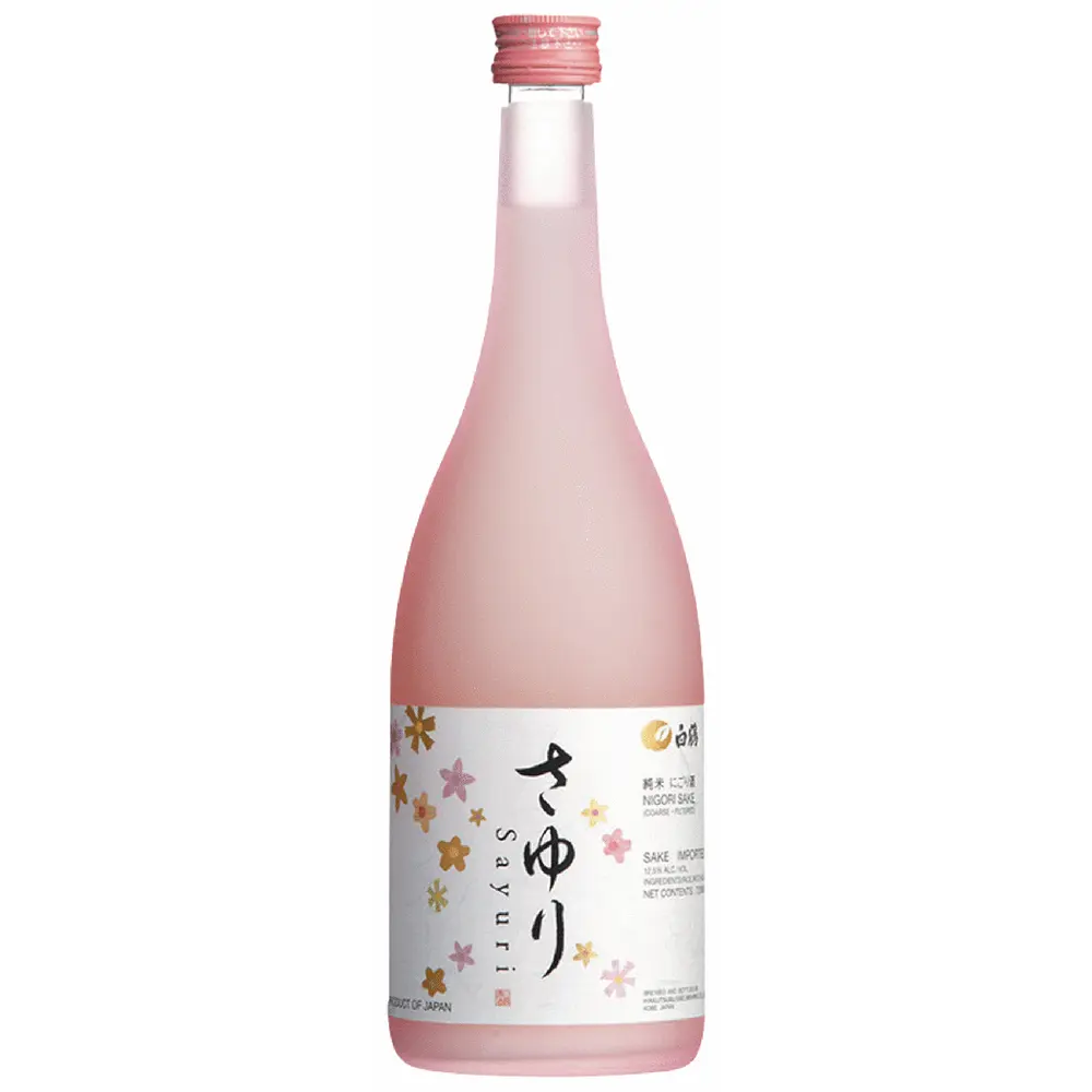 Hakutsuru Junmai, Sayuri Nigori Sake