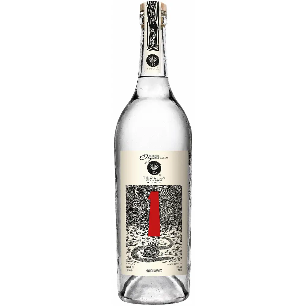 123 Organic Tequila Blanco