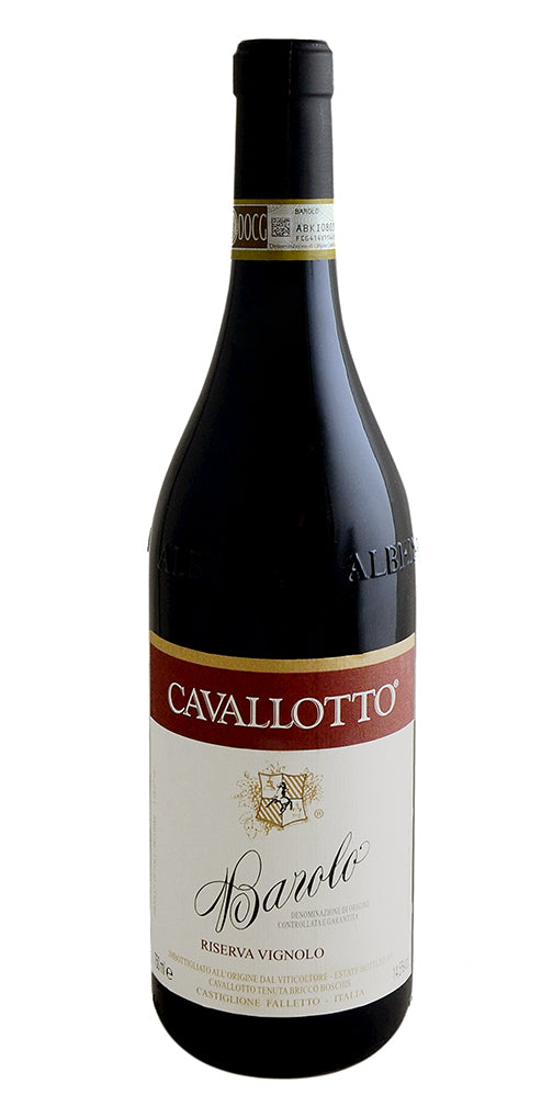 Barolo Riserva &#39;Vignolo&#39; Cavallotto 2018
