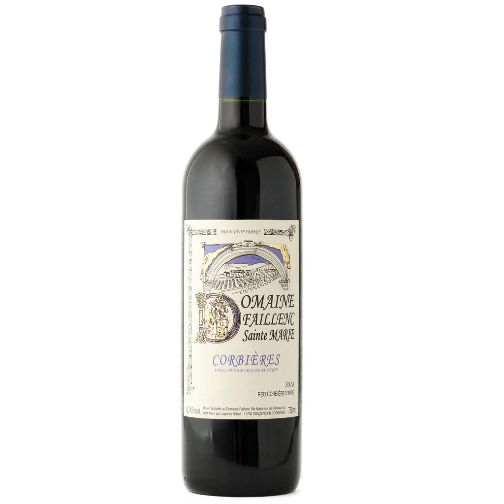 Domaine Faillenc Sainte Marie Corbières Rouge 2022