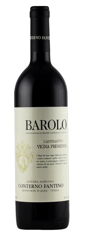 Barolo Castelletto 'Vigna Pressenda' Conterno