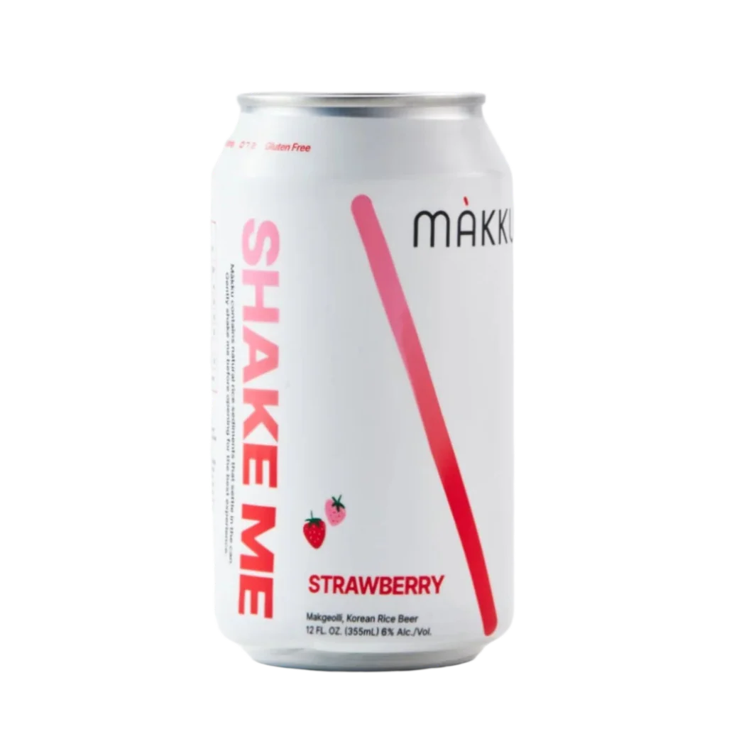 Makku Strawberry 4pk