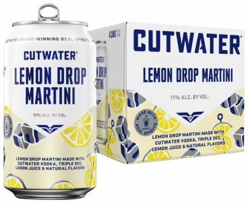 Cutwater Lemon Drop Martini 4pk