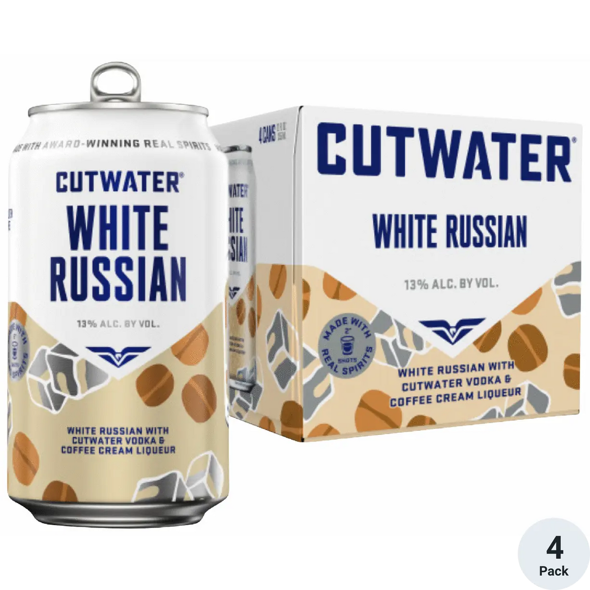 Cutwater White Russian 4pk