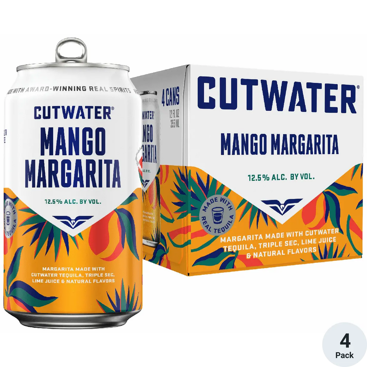 Cutwater Mango Margarita 4pk