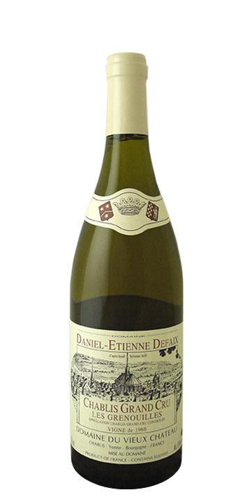 Daniel-Etienne Defaix Chablis Premier Cru 2012