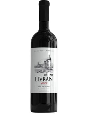 Chateau Livran Medoc Rouge 2020