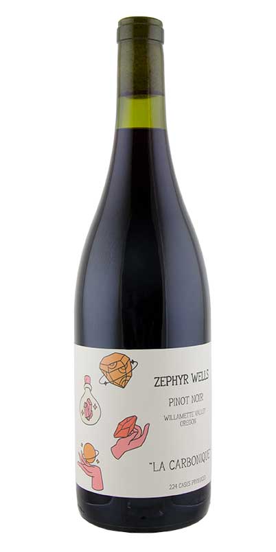 Zephyr Wells Pinot Noir La Carbonique