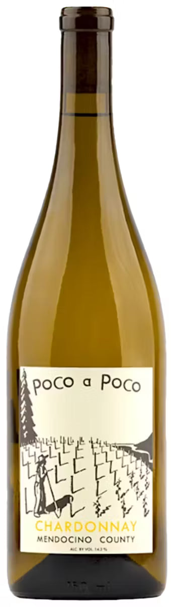 Poco a Poco Chardonnay Mendocino 2022