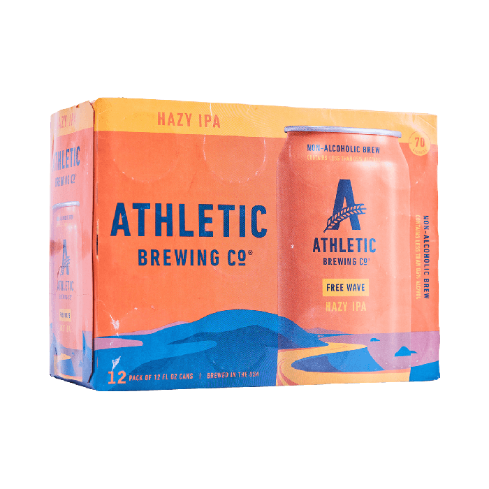 Athletic Free Wave 6 PK