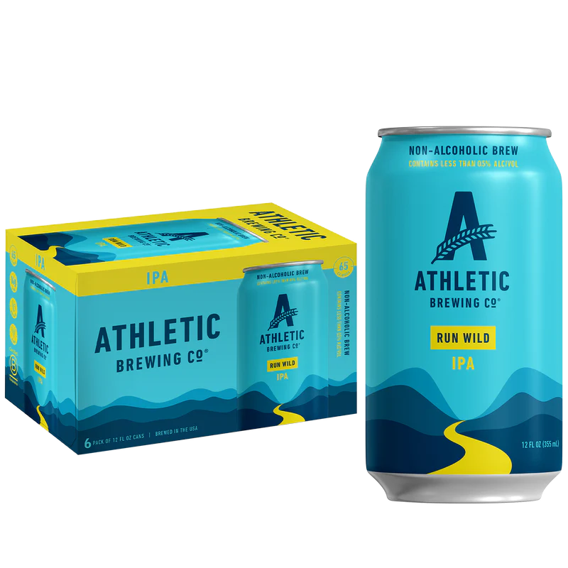 Athletic Run Wild 6 PK