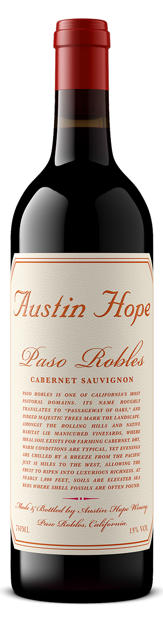 Austin Hope Cabernet Sauvignon Paso Robles