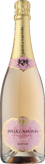 Julia &amp; Navines Brut Cava Rose