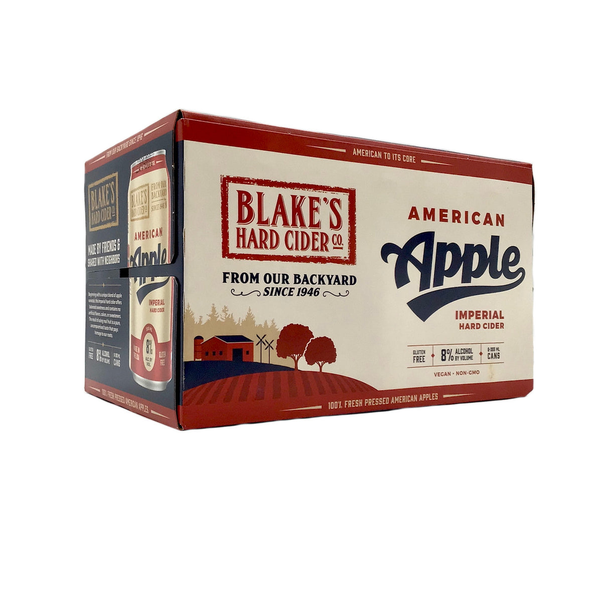 Blakes American imperial hard cider  6pk