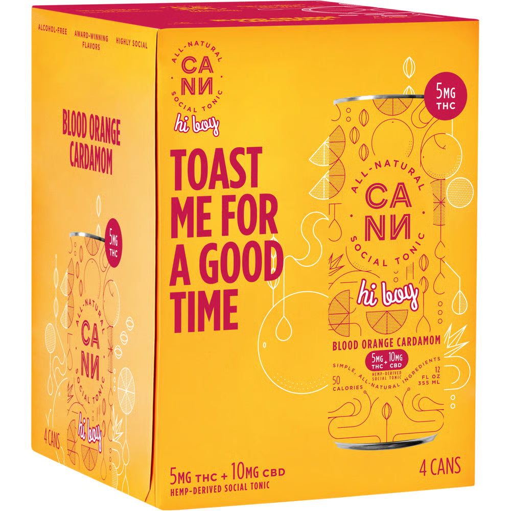 Cann Blood Orange 5MG 4PK