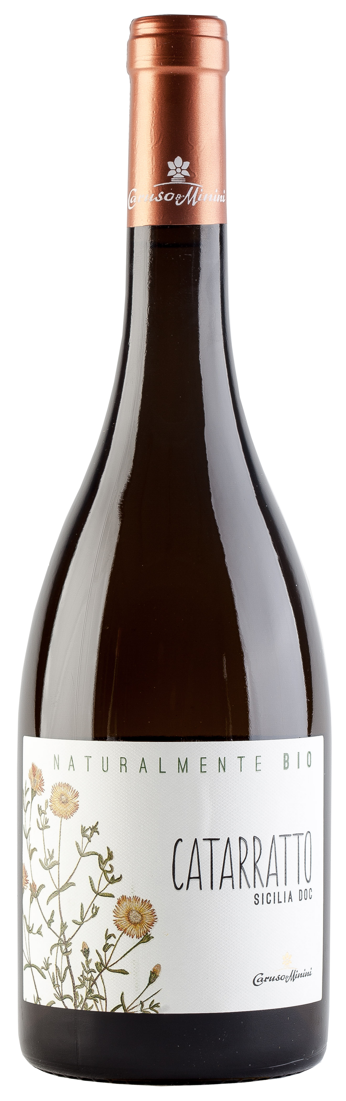 Caruso e Minini Catarratto BIO Sicilla DOC 2024