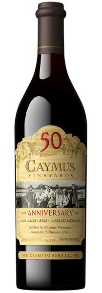 Caymus Cabernet Sauvignon Napa 50th Anniversary, 2022