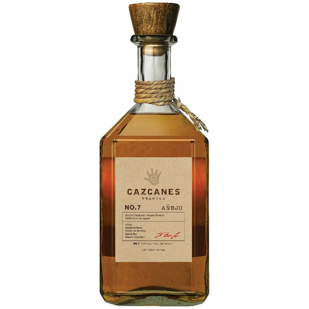 Cazcanes Tequila, No.7 Añejo Tequila