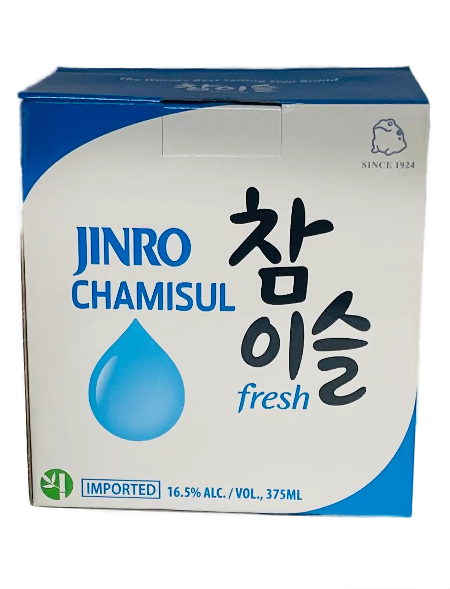 Chamisul Fresh 375ml 6PK