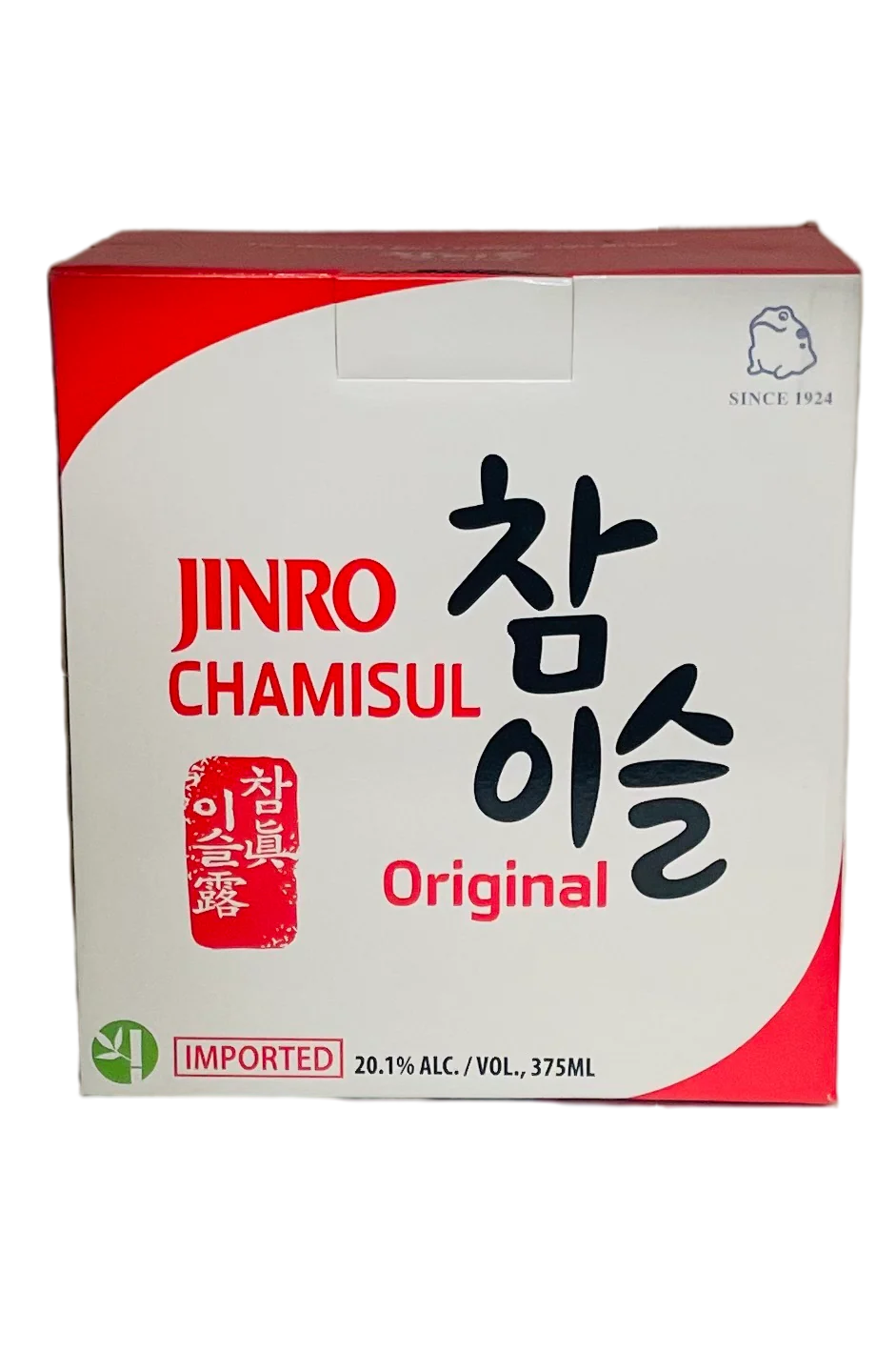 Jinro Chamisul original 20.1%
