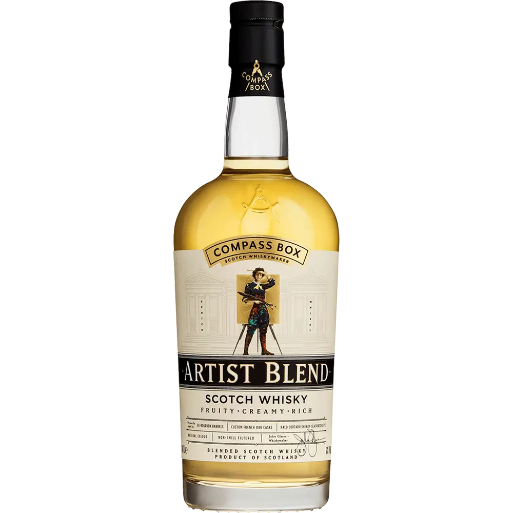 Compass Box Artist Blended Malt Scotch