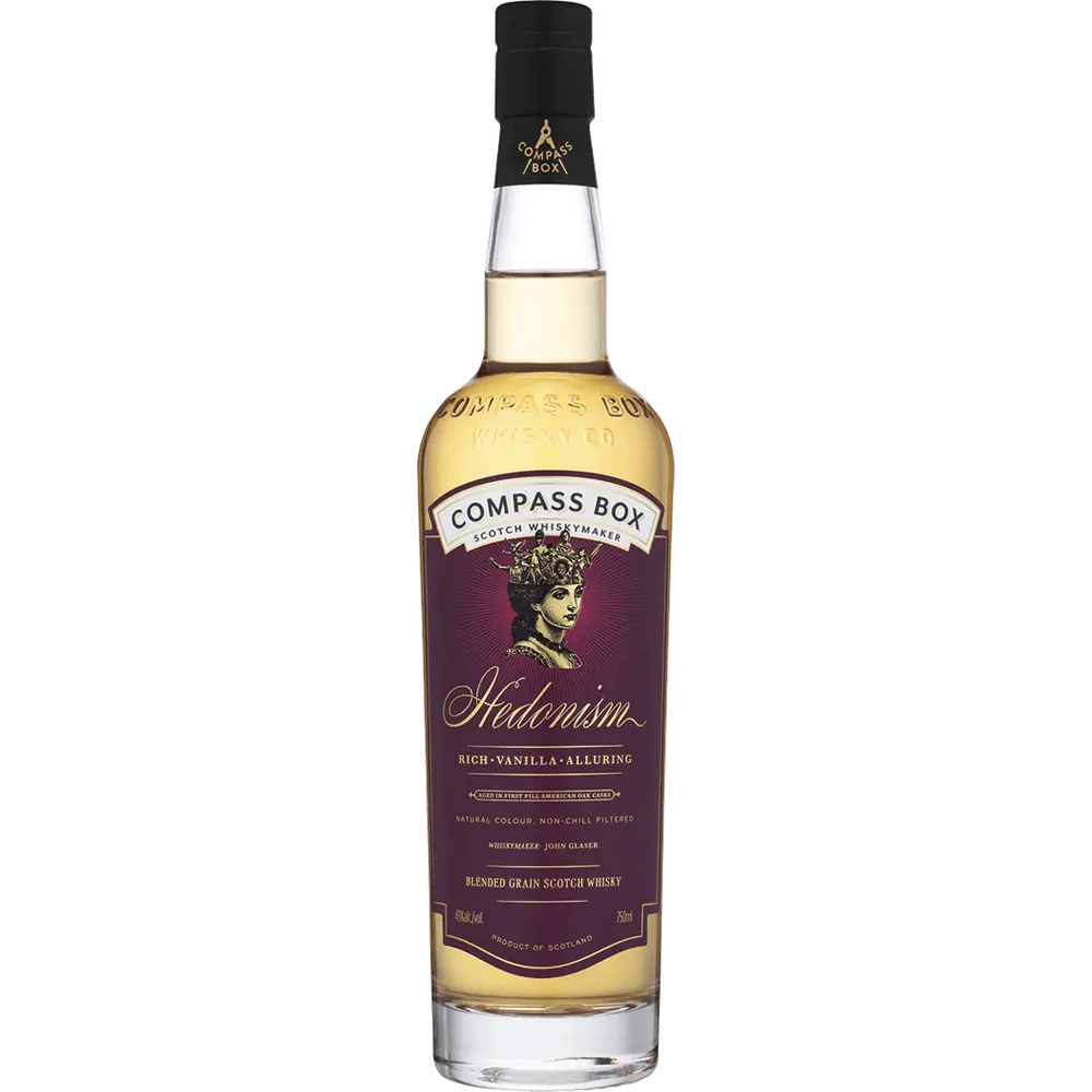 Compass Box Hedonism Blended Grain Scotch