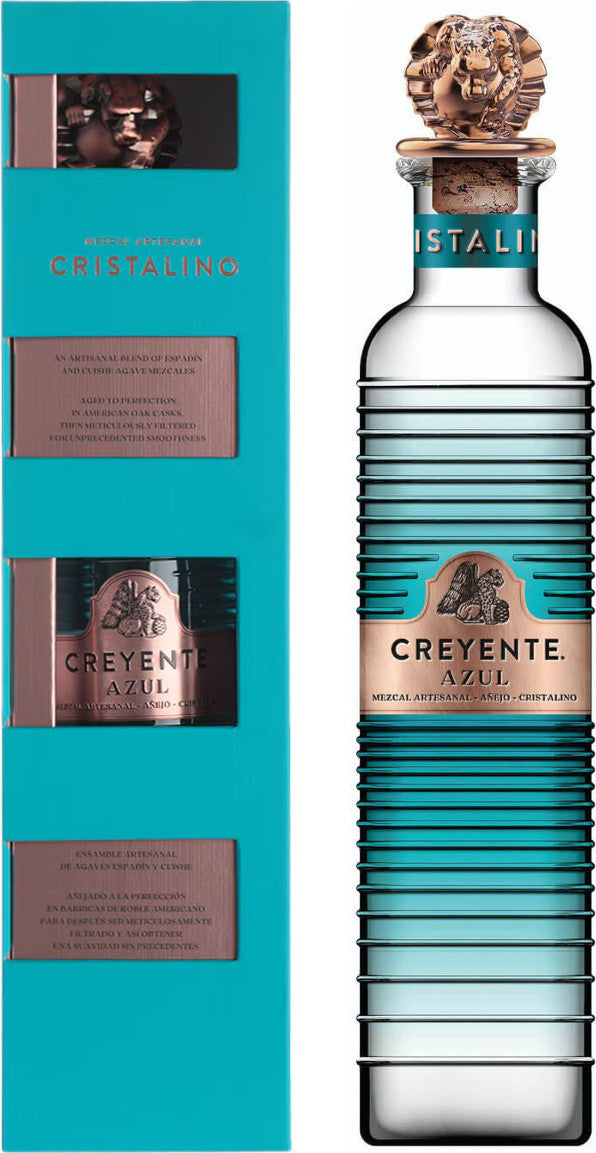 Creyente Mezcal Azul Cristalino