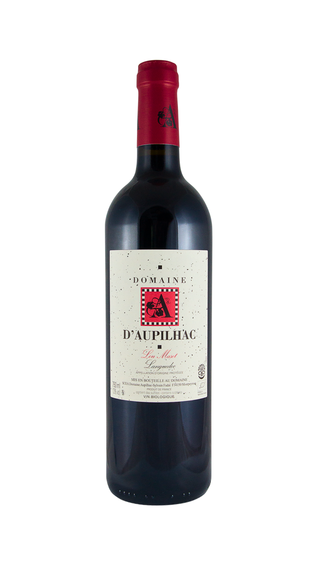 Domaine d&#39;Aupilhac Languedoc Rouge