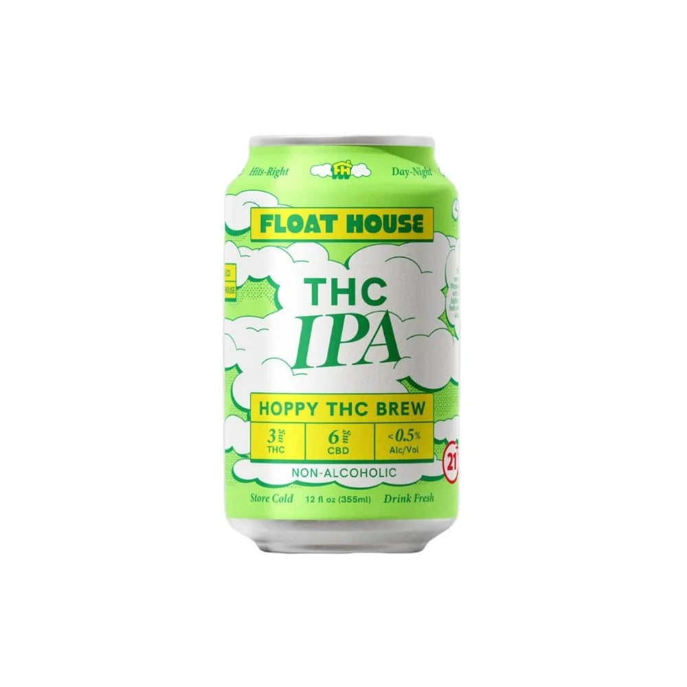 Float House IPA 3mg 4pk