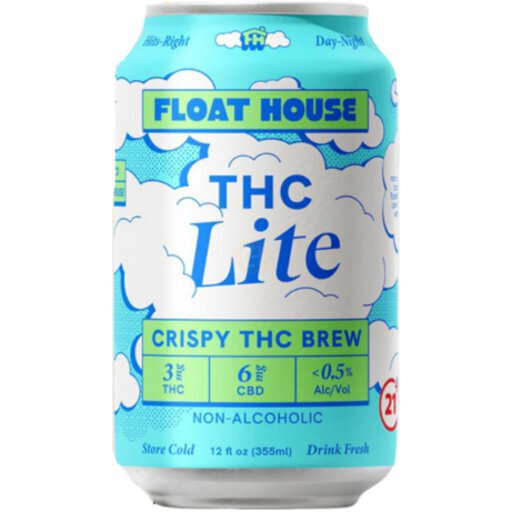 Float House Lite 3mg 4pk
