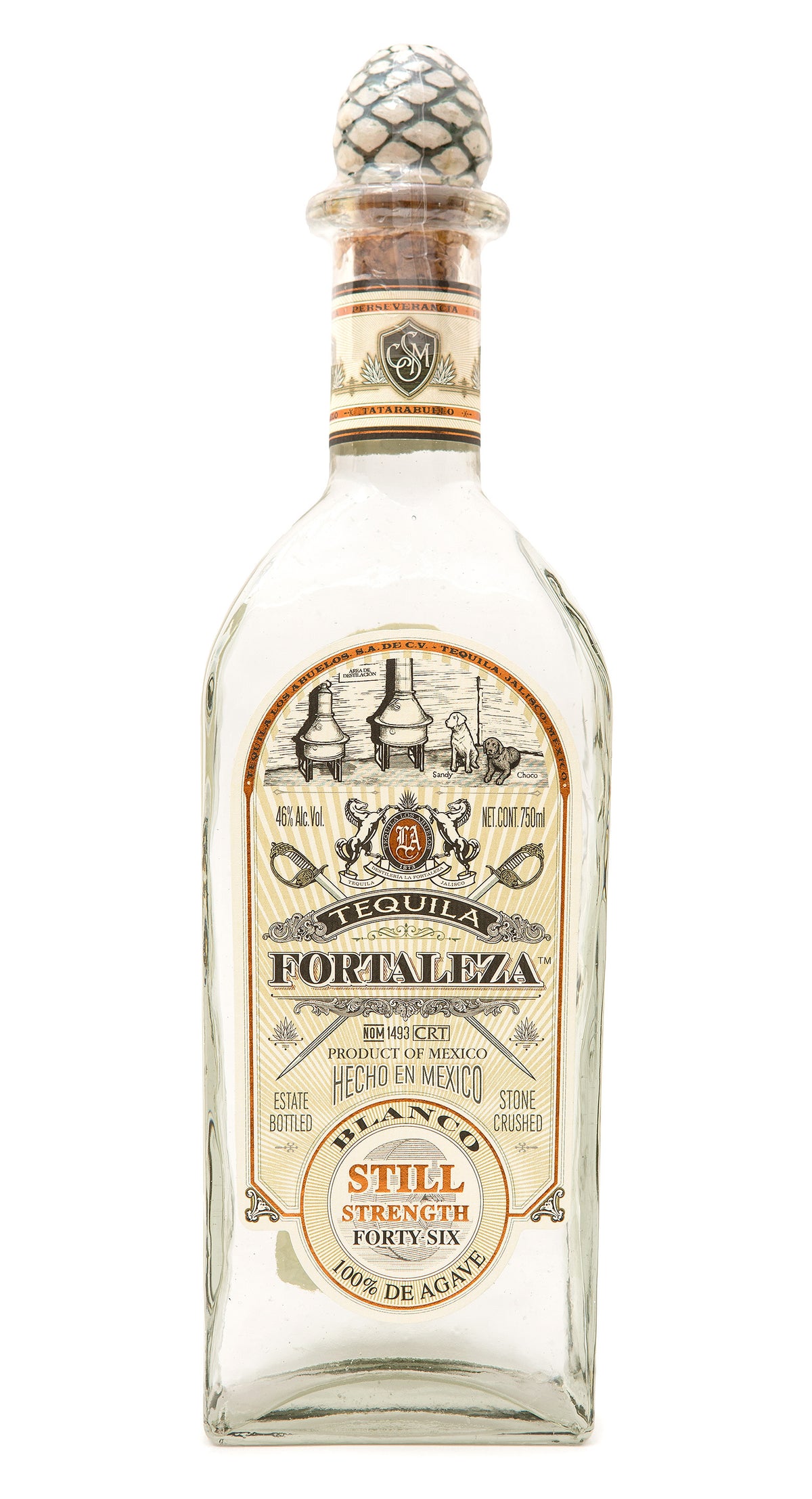 Fortaleza Tequila Still Strength