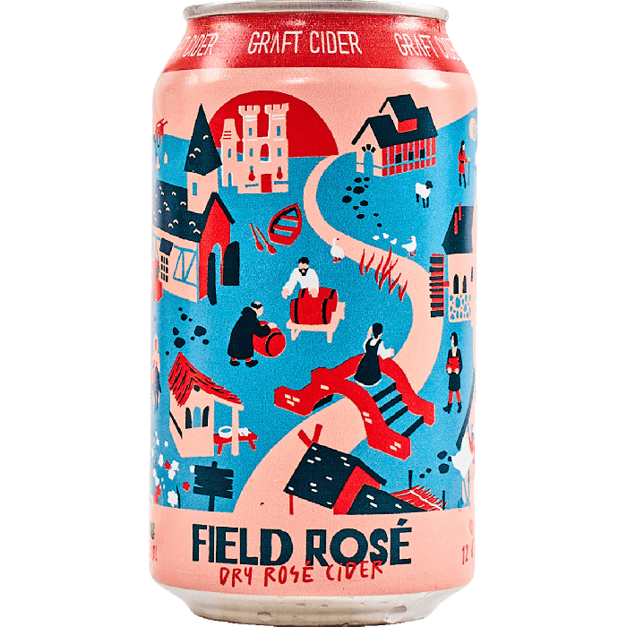Graft Cider Field Rose 4PK