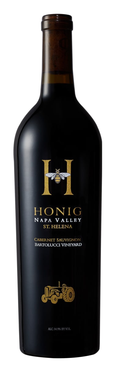 Honig Napa Valley Cabernet Sauvignon Bartolucci Vineyard 2021