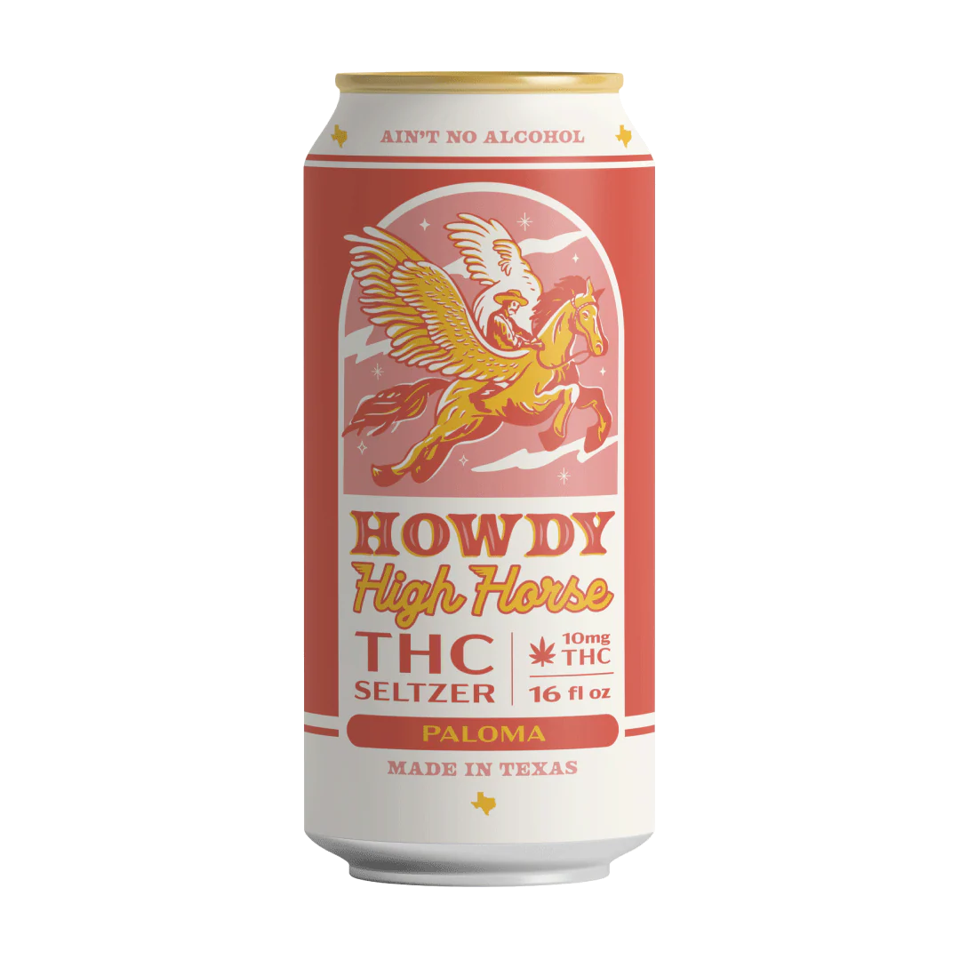 Howdy High Horse Paloma 10mg 4pk