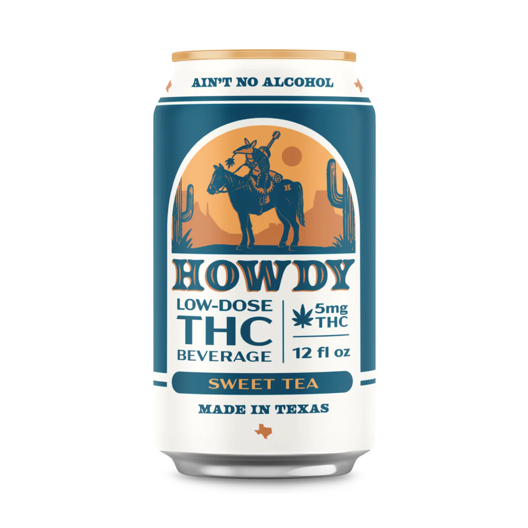 Howdy Sweet Tea 5mg 4pk