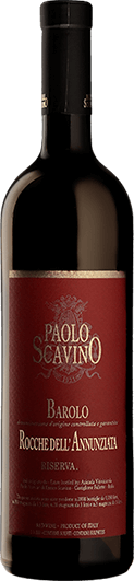 Rocche Annunziata Paolo Scavino Barolo Riserva 2019