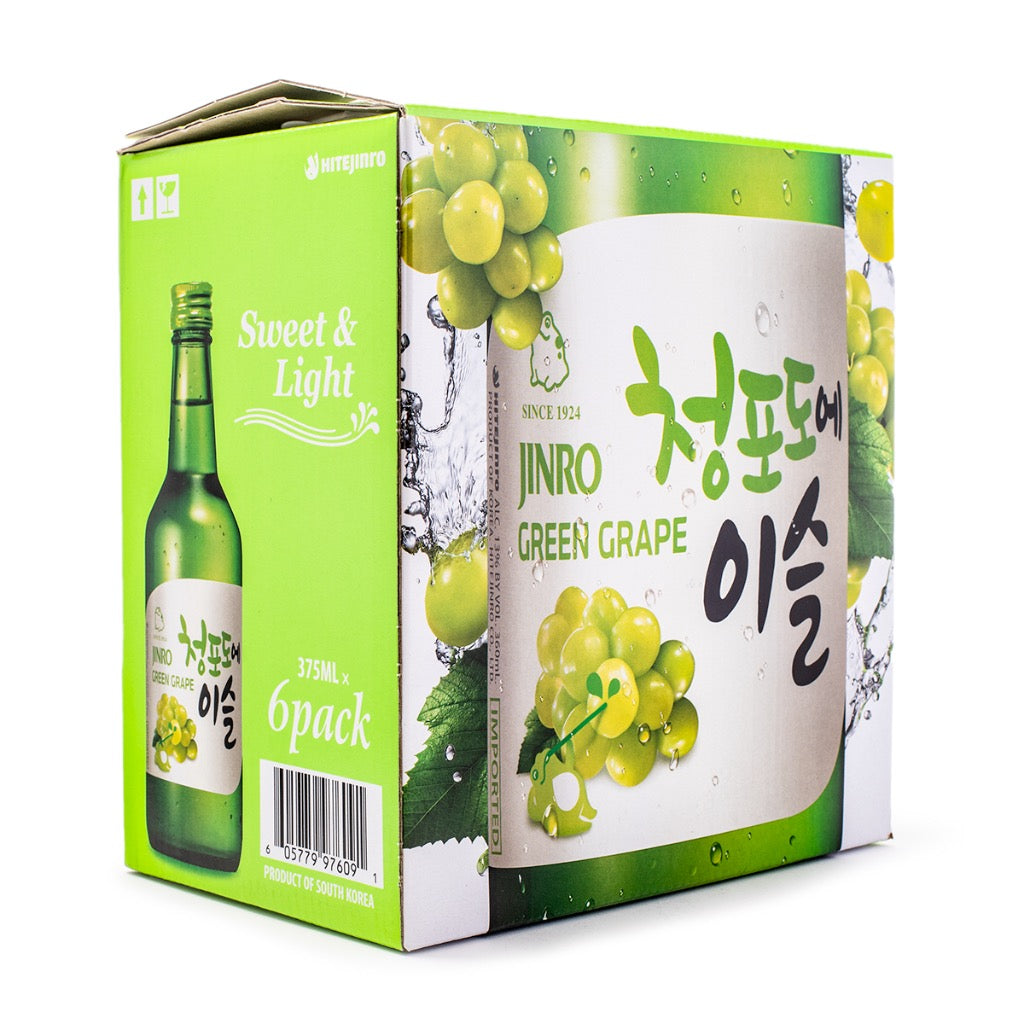 Jinro Chamisul Green Grape