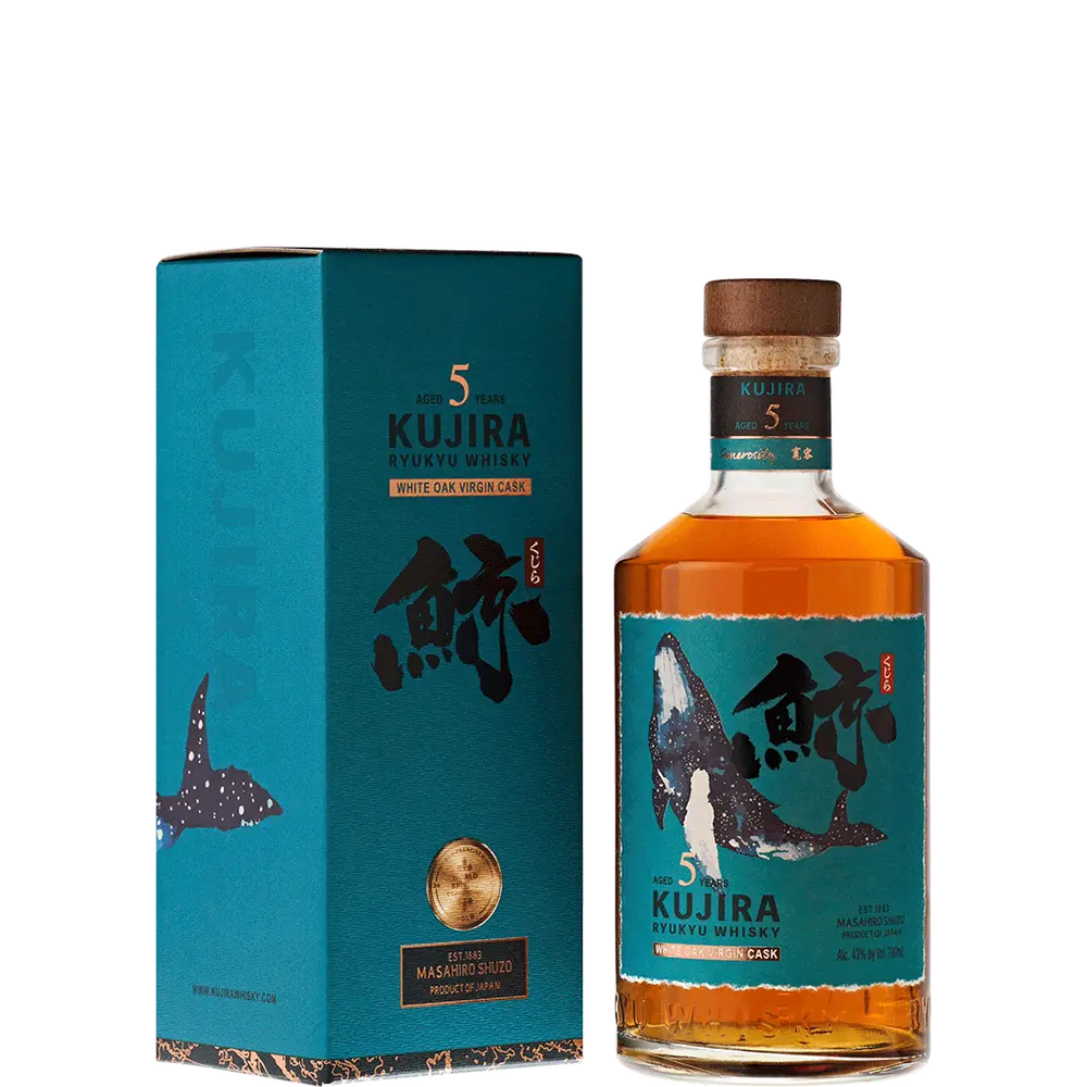 Kujira Ryukyu Whisky (Aged 5 years) White Oak Virgin Cask