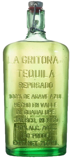 La Gritona 100% De Agave Reposado