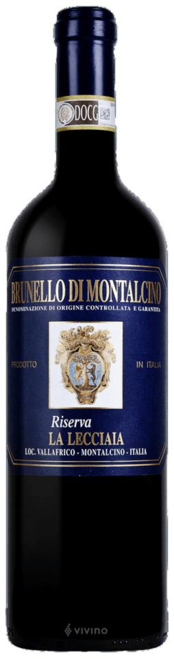 La Leccia Brunello Di Montalcino 2017