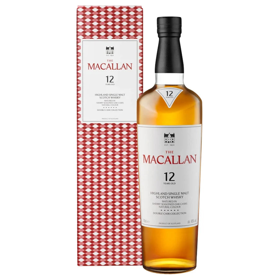 Macallan, 12 Year Old, Double Cask