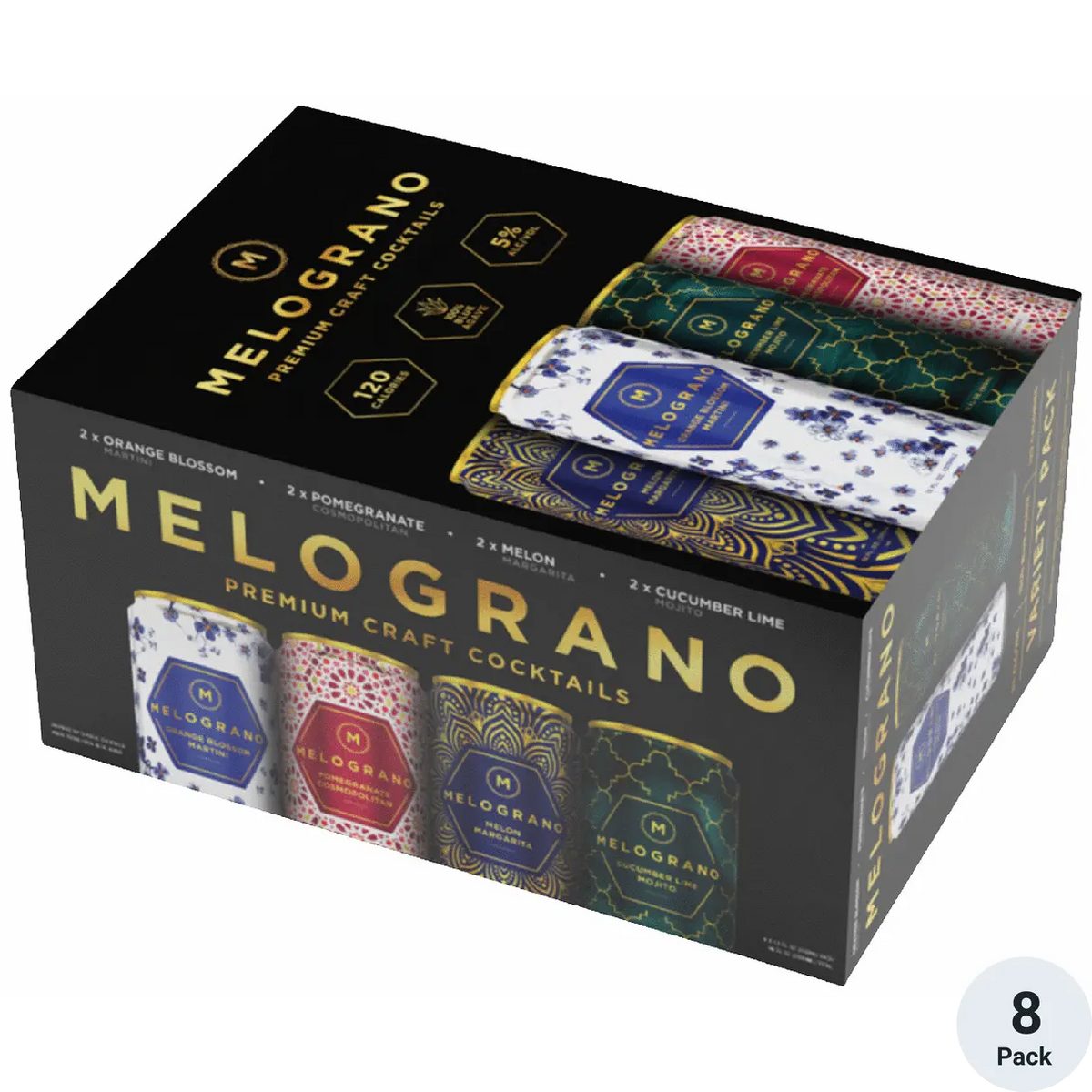 Melograno Premium Craft Cocktails 8PK