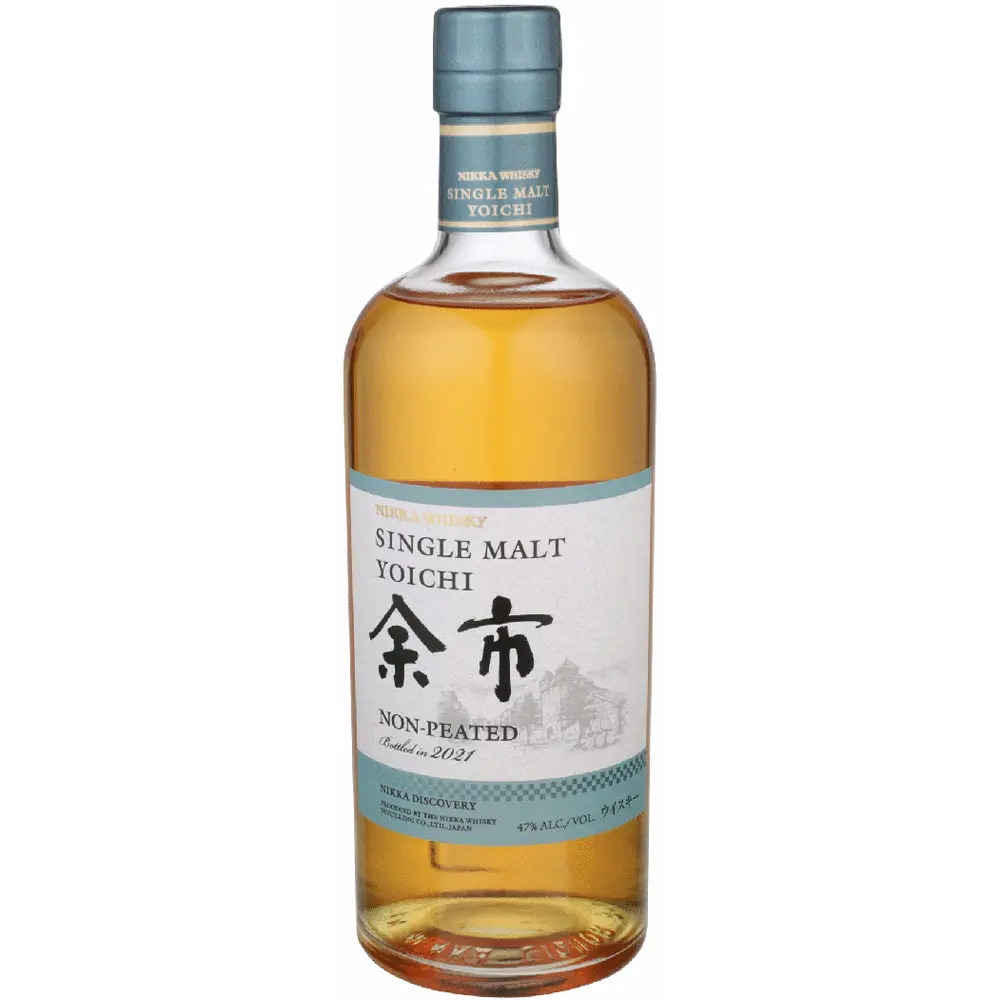Nikka Yoichi Non-Peated Single Malt Japanese Whiskey