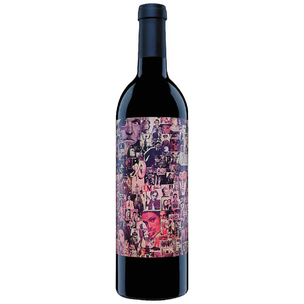 Orin Swift Abstract Red, 2023