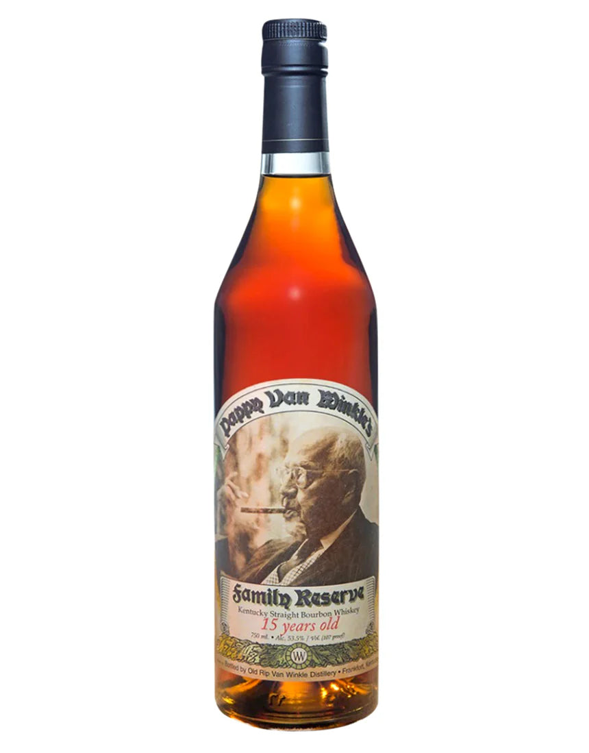 Pappy Van Winkle Family Reserve 15 Year Bourbon