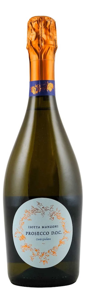 Isotta Manzoni, Prosecco &#39;Cuvee Giuliana&#39; NV