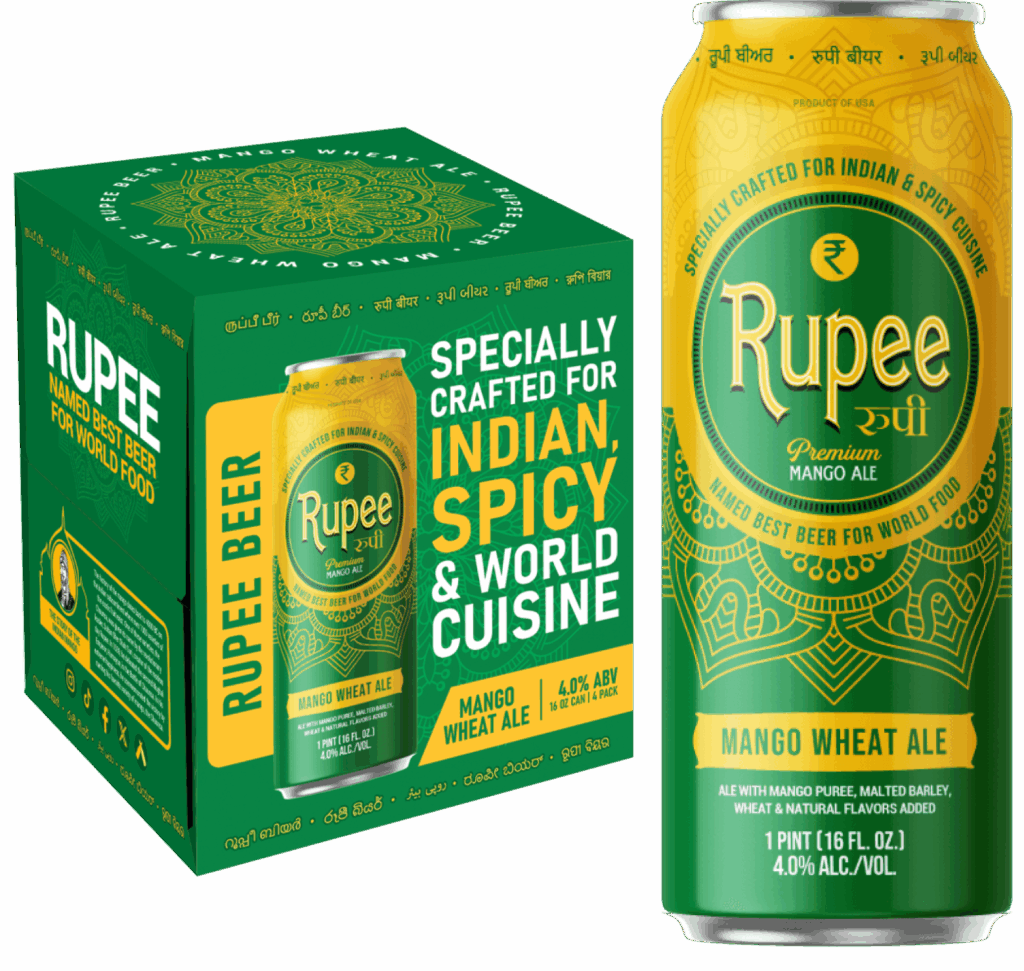 Rupee Beer Basmati Mago Lager