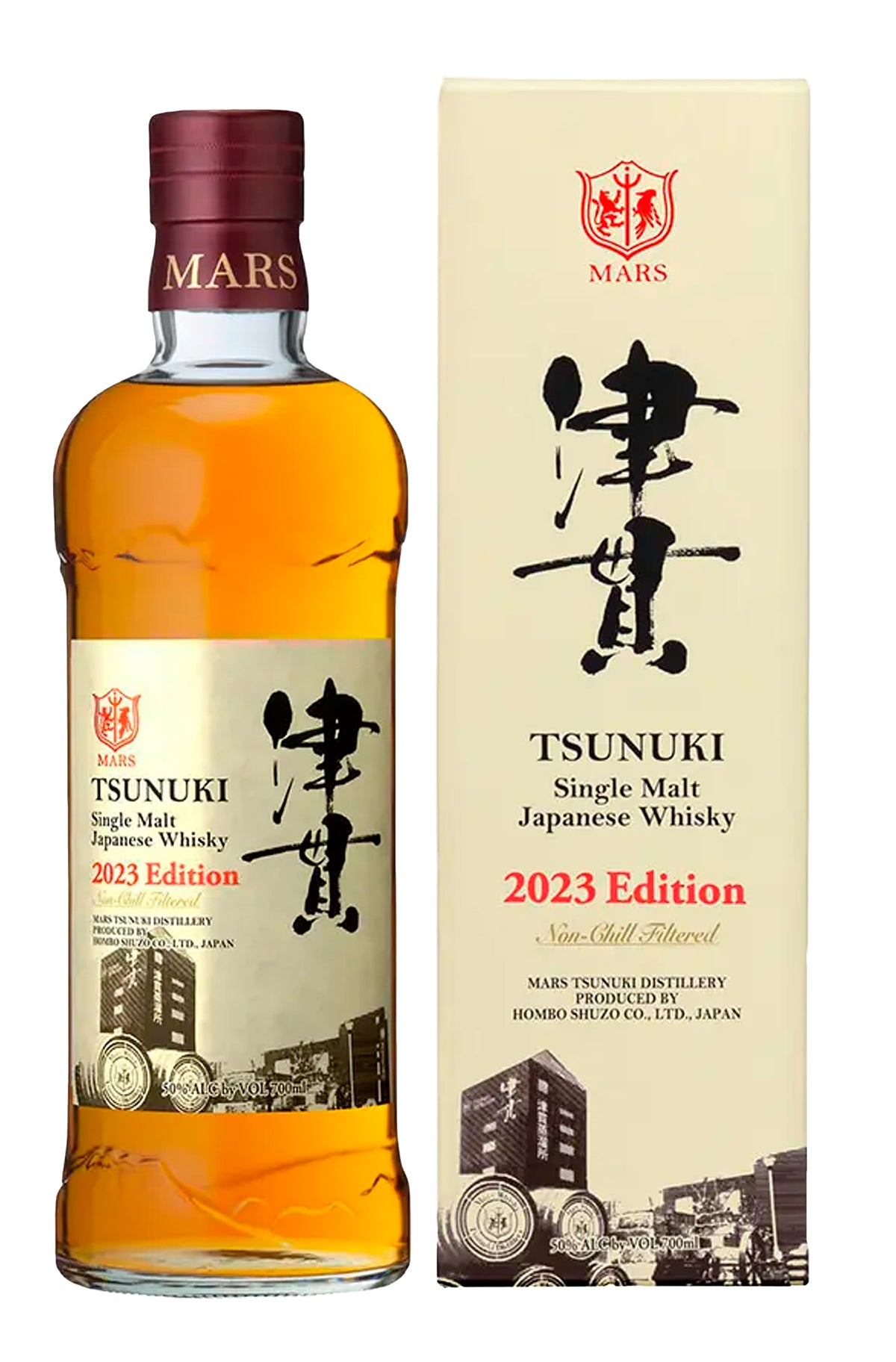 Single Malt Whiskey Tsunuki Edition 2023