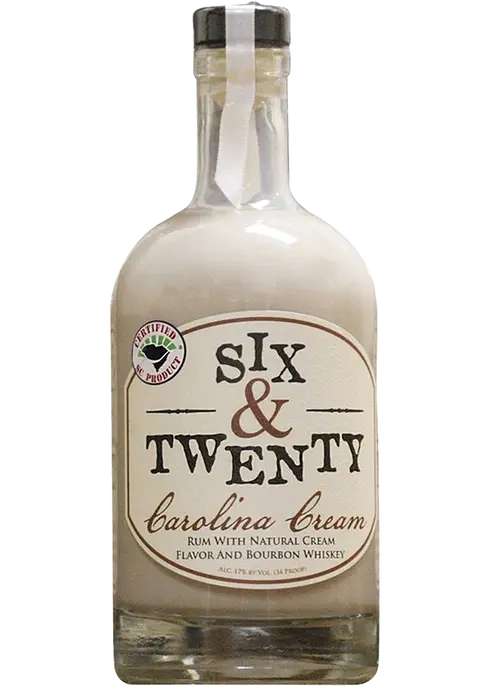 Six &amp; Twenty Carolina Cream 750ML