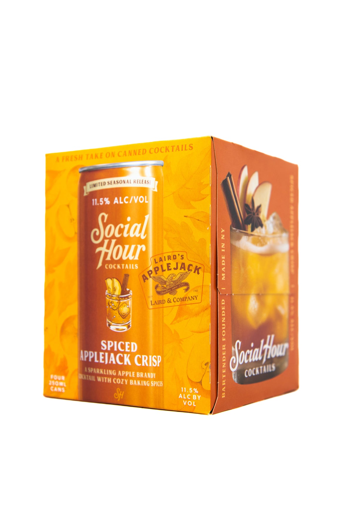 Social Hour Spiced AppleJack Crisp
